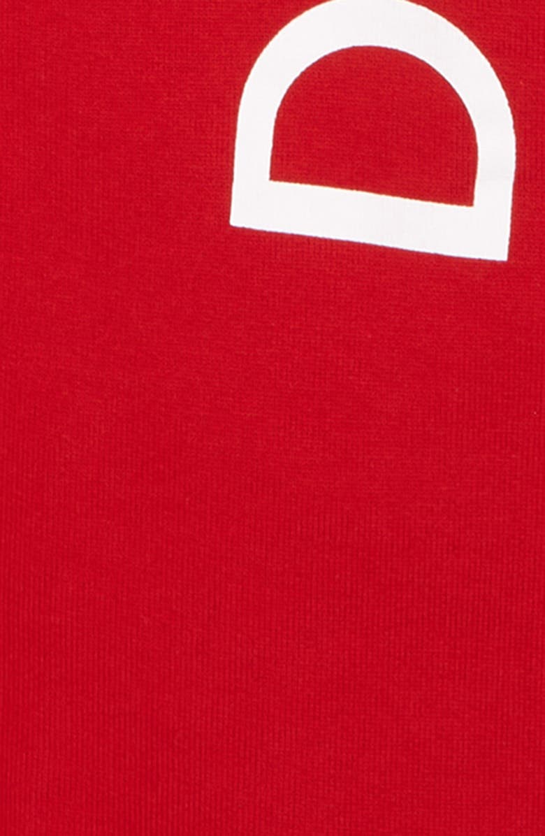 Dolce&Gabbana Kids' Logo Graphic Full Zip Hoodie, Alternate, color, 