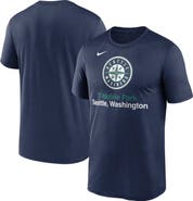 Nike Men's Nike Navy Seattle Mariners Stadium Legend Performance T-Shirt
