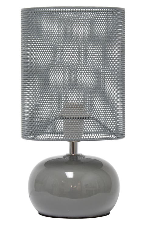 Mesh Shade Table Lamp