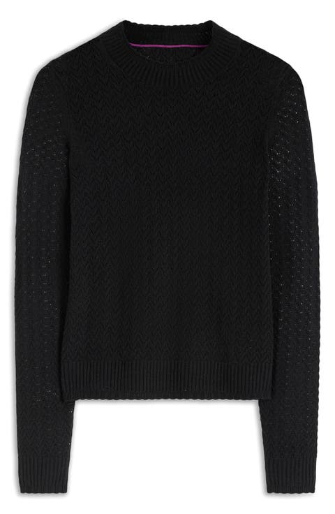 Diane Pointelle Sweater