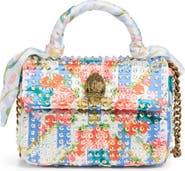 Kurt Geiger London Mini Kensington Scarf Top Handle Bag