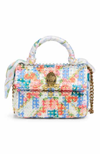 Mini Kensington Scarf Top Handle Bag