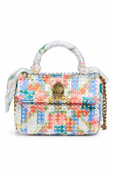 Mini Kensington Scarf Top Handle Bag