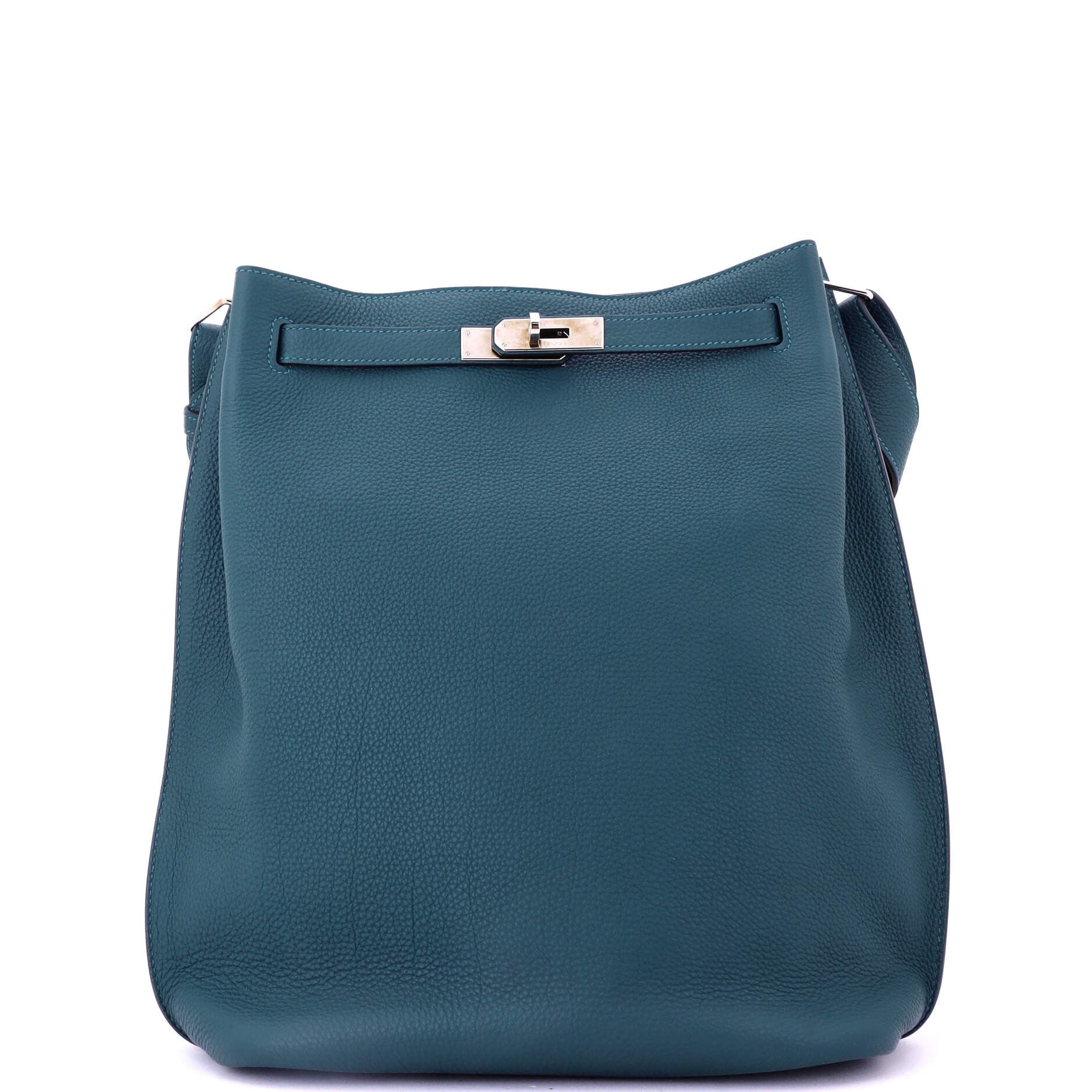 Pre-Owned Hermes So Kelly Bag Togo 26, Main, color, 