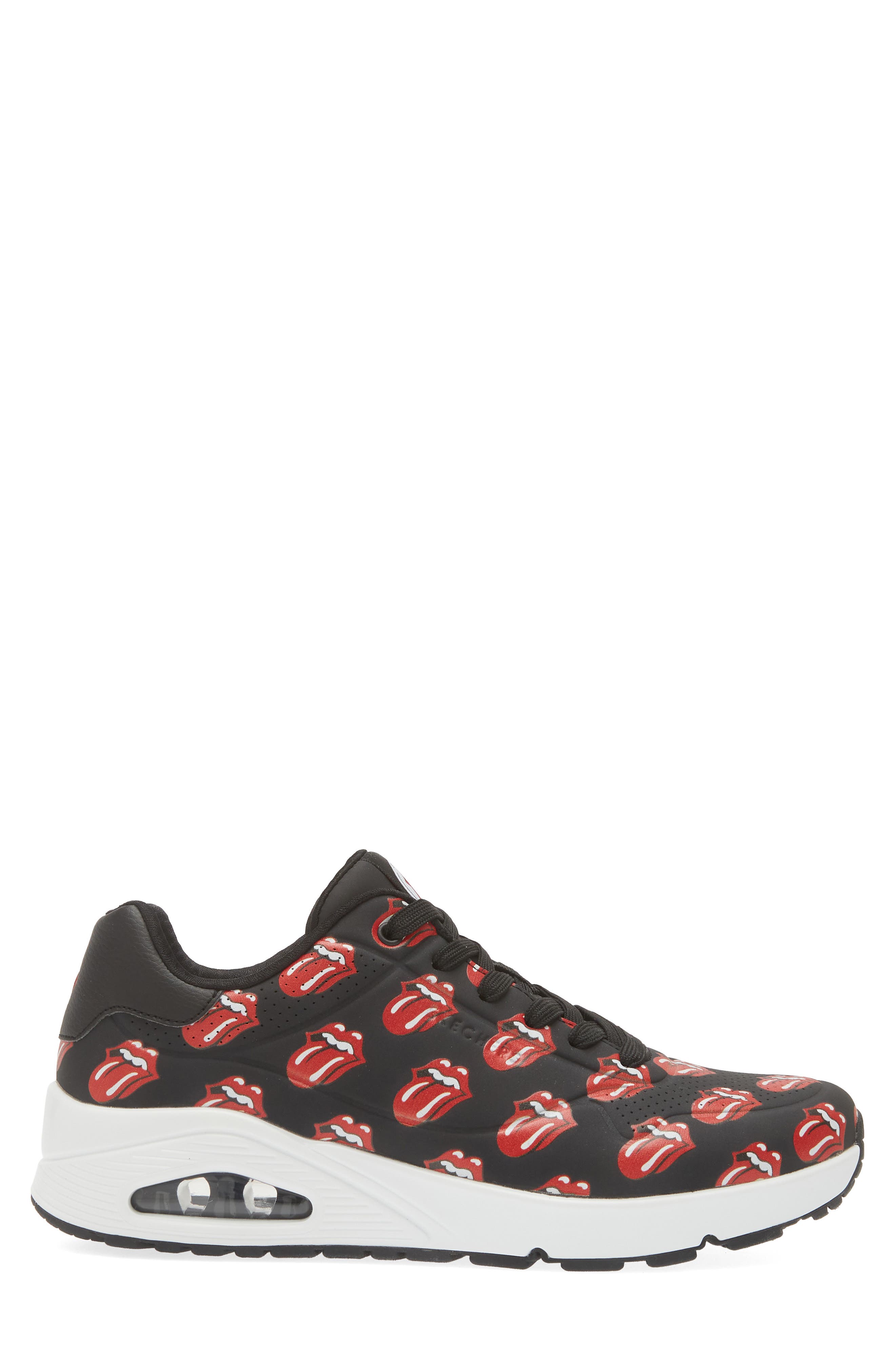 SKECHERS x Rolling Stones Sneaker, Alternate, color, 