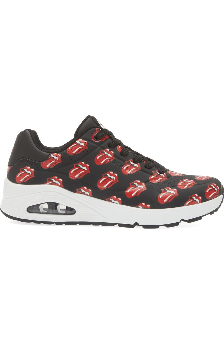 SKECHERS x Rolling Stones Sneaker, Alternate, color,