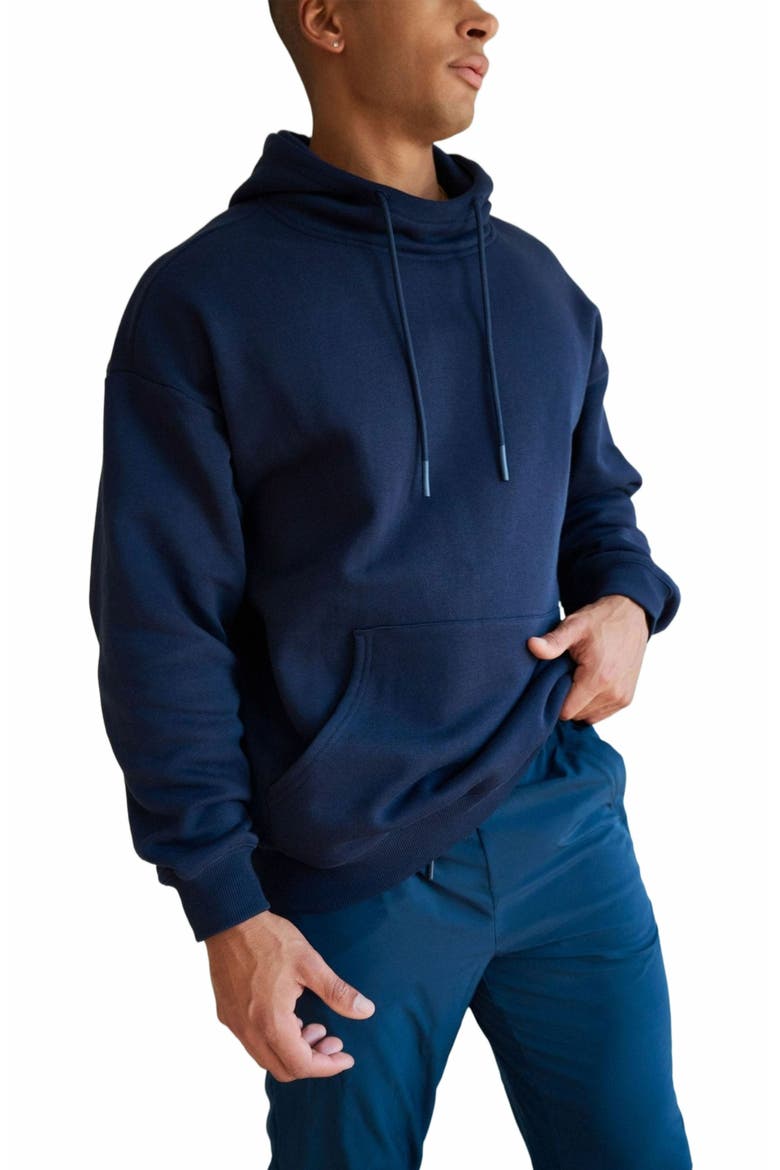Verse Uni Hood, Alternate, color, Oxford
