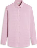 Bugatchi Jimmy OoohCotton® Print Button-Up Shirt