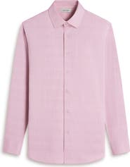 Bugatchi Jimmy OoohCotton® Print Button-Up Shirt