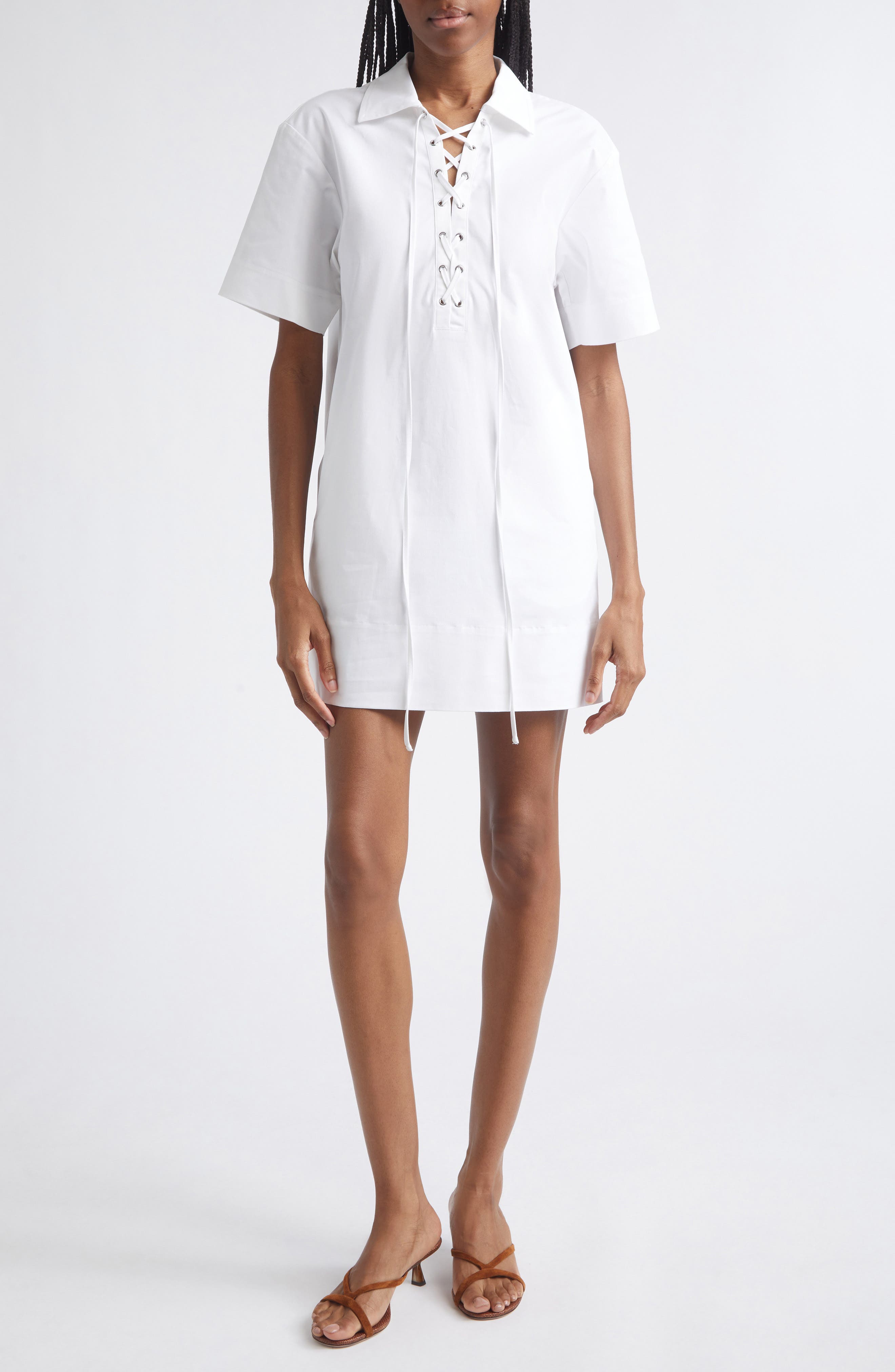 selected WHITE