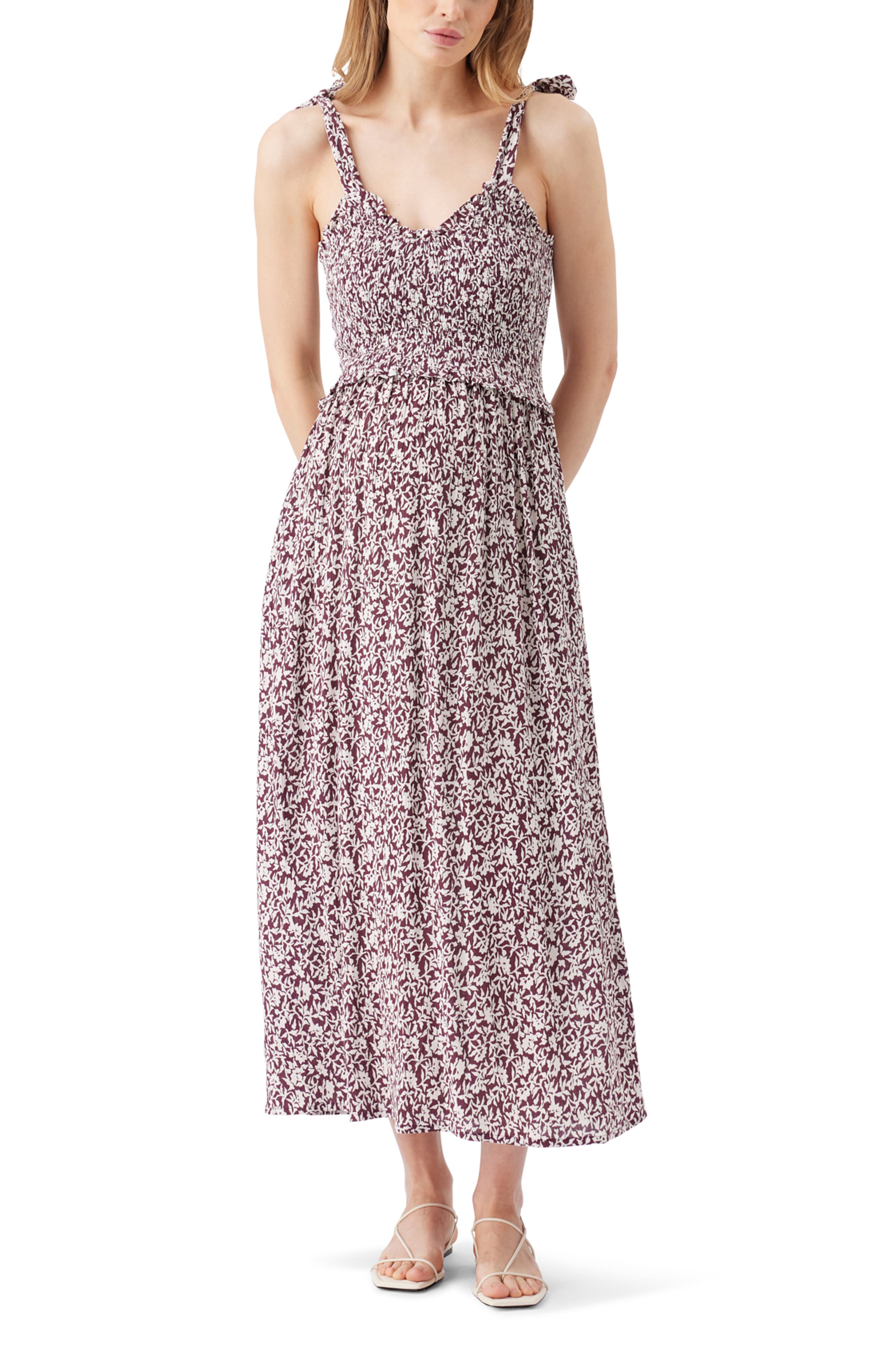 Dana Shirred Dress