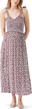 Ripe Maternity Dana Shirred Dress