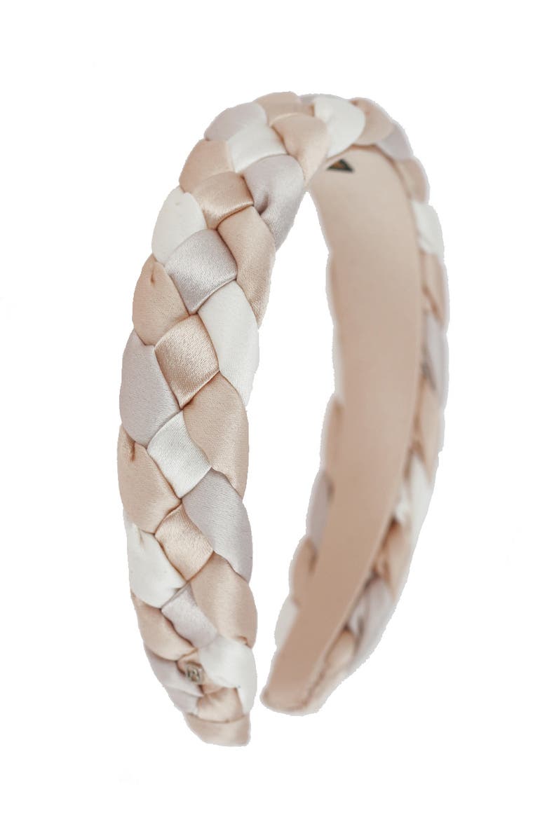 Alexandre de Paris Premiere Dame padded headband, Main, color, Pink