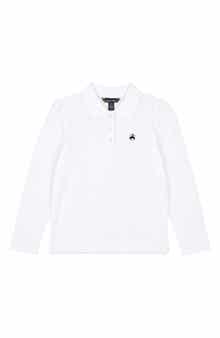 Kids' Long Sleeve Knit Polo