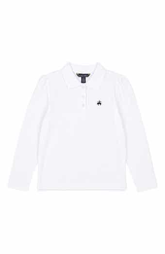Kids' Long Sleeve Knit Polo