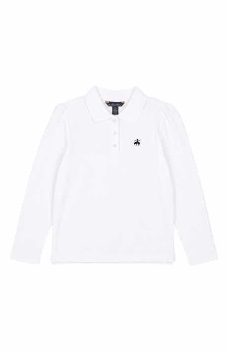 Kids' Long Sleeve Knit Polo