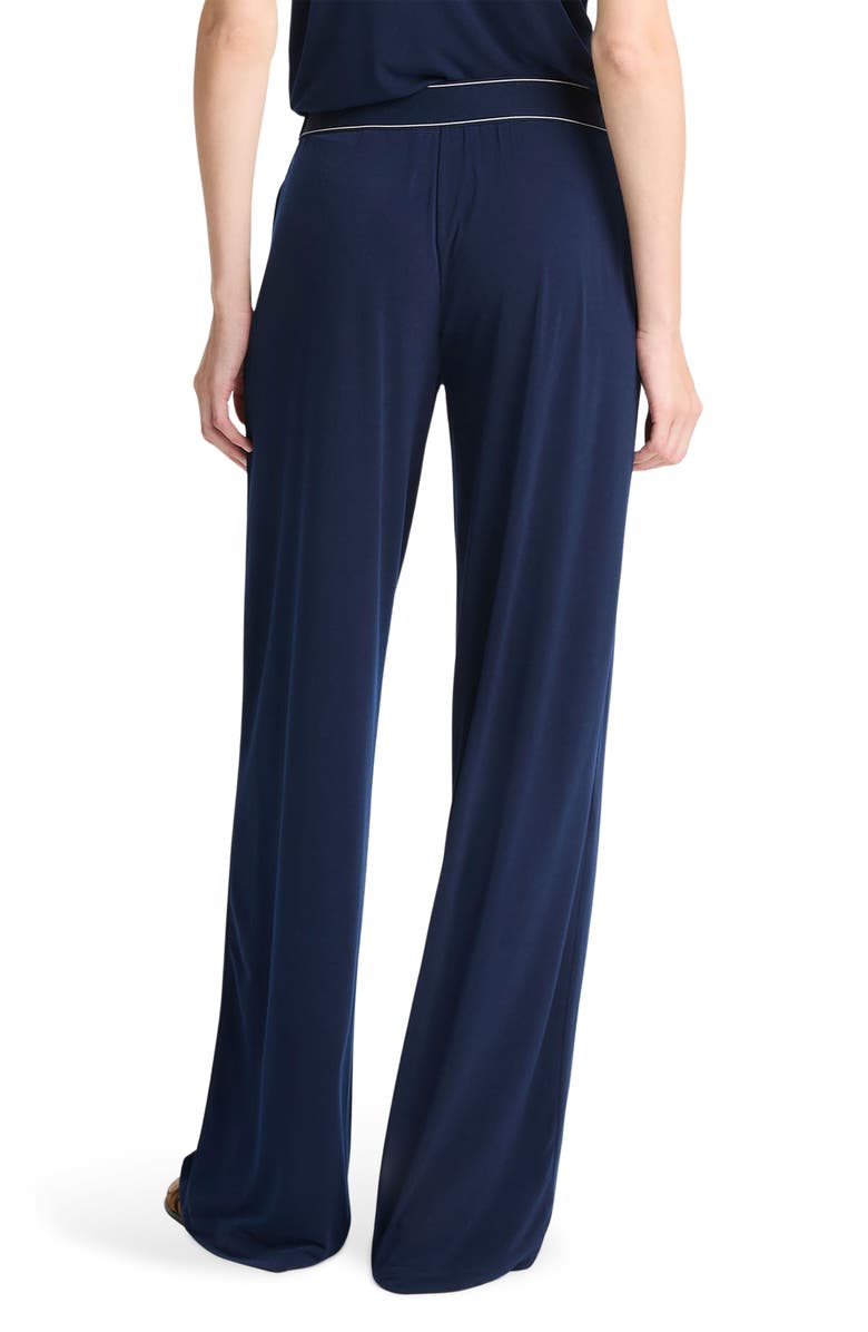 Vince Pull-On Jersey Pants, Alternate, color, Navy