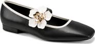 KARL LAGERFELD PARIS Sidra Mary Jane Flat