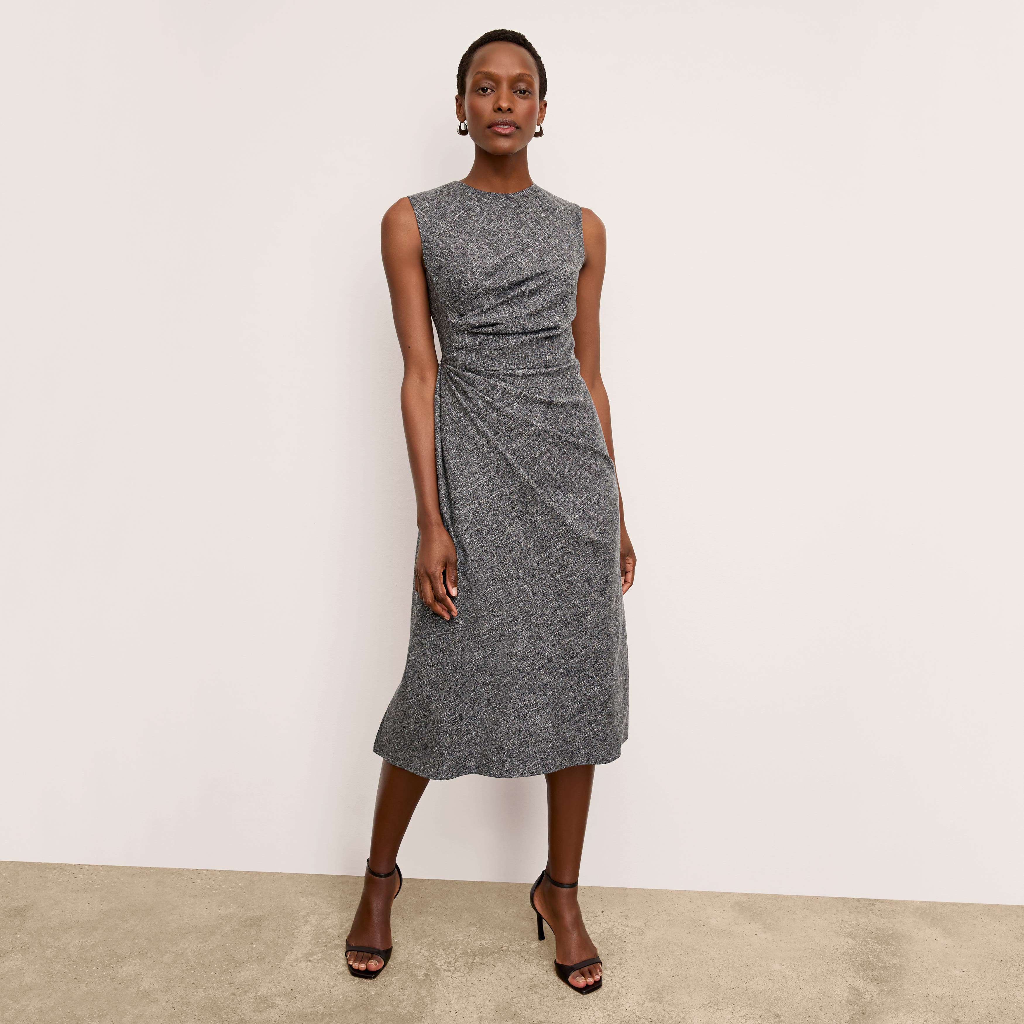 M.M.LaFleur Jeannine Dress - Crosshatch Suiting (Women) | Nordstrom