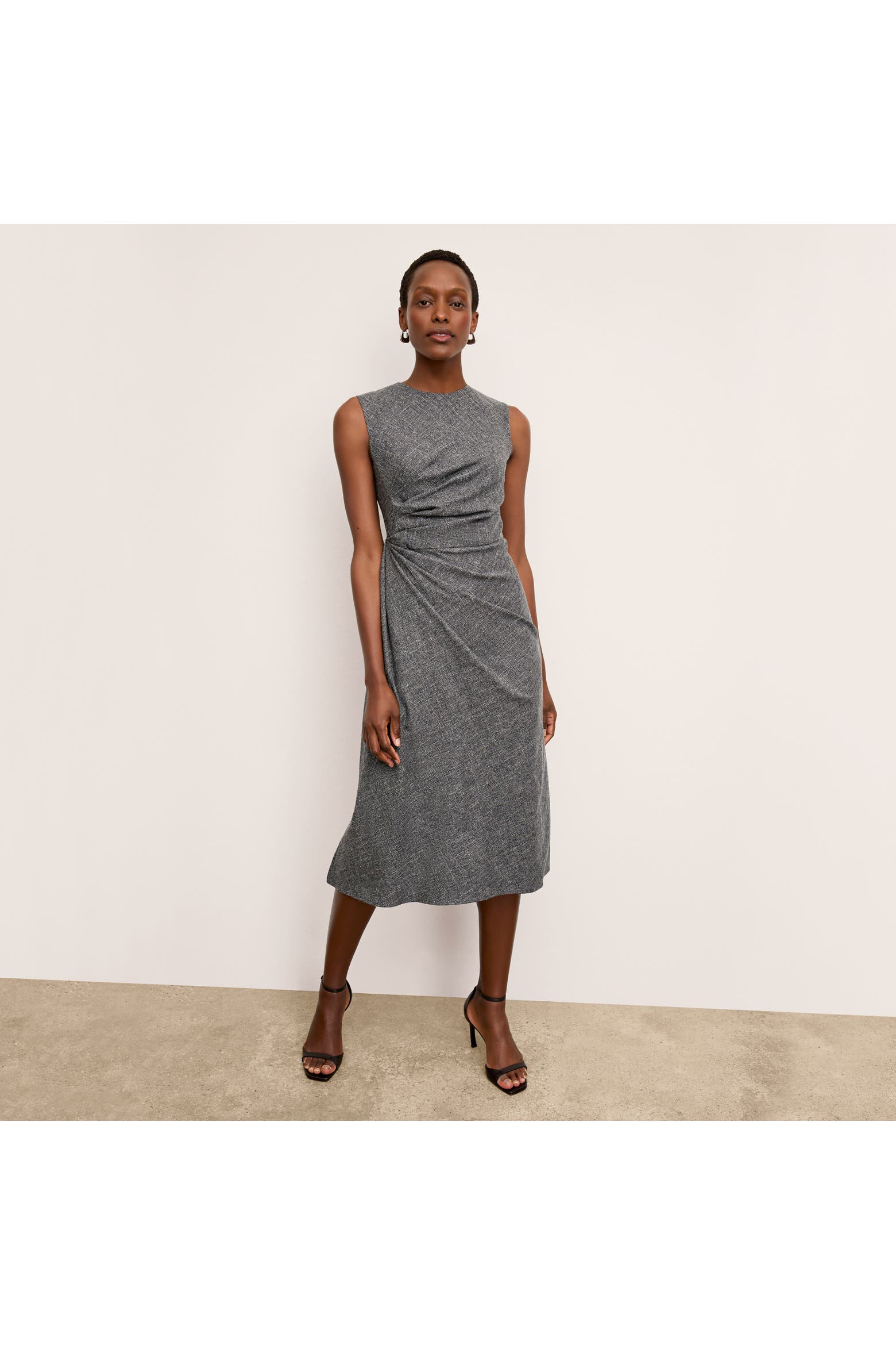 Cross Hetch M.M.LaFleur Jeannine Dress - Crosshatch Suiting (Women) | Nordstrom