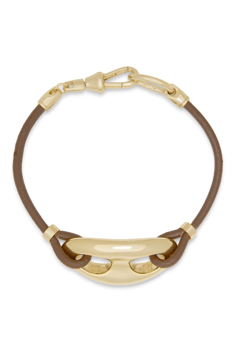 Azurra Bracelet, Alternate, color, WALNUT