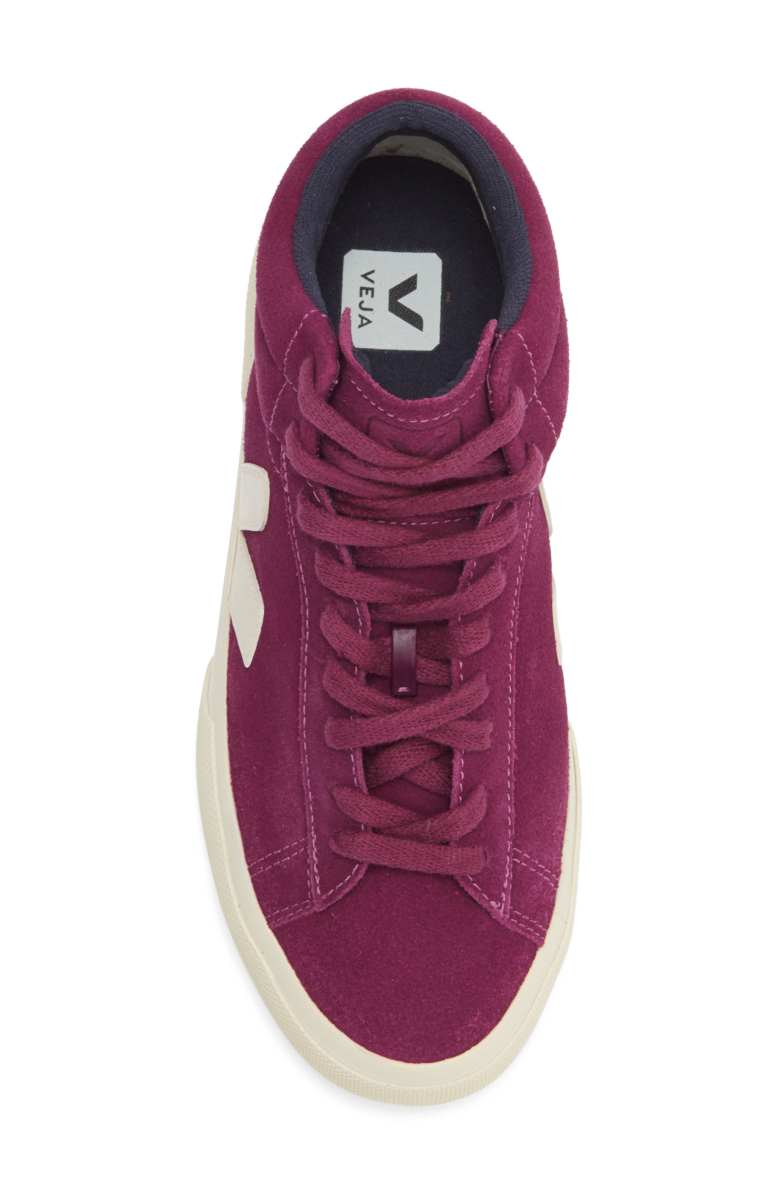 Minotaur High Top Sneaker, Alternate, color, MAGENTA/ PIERRE