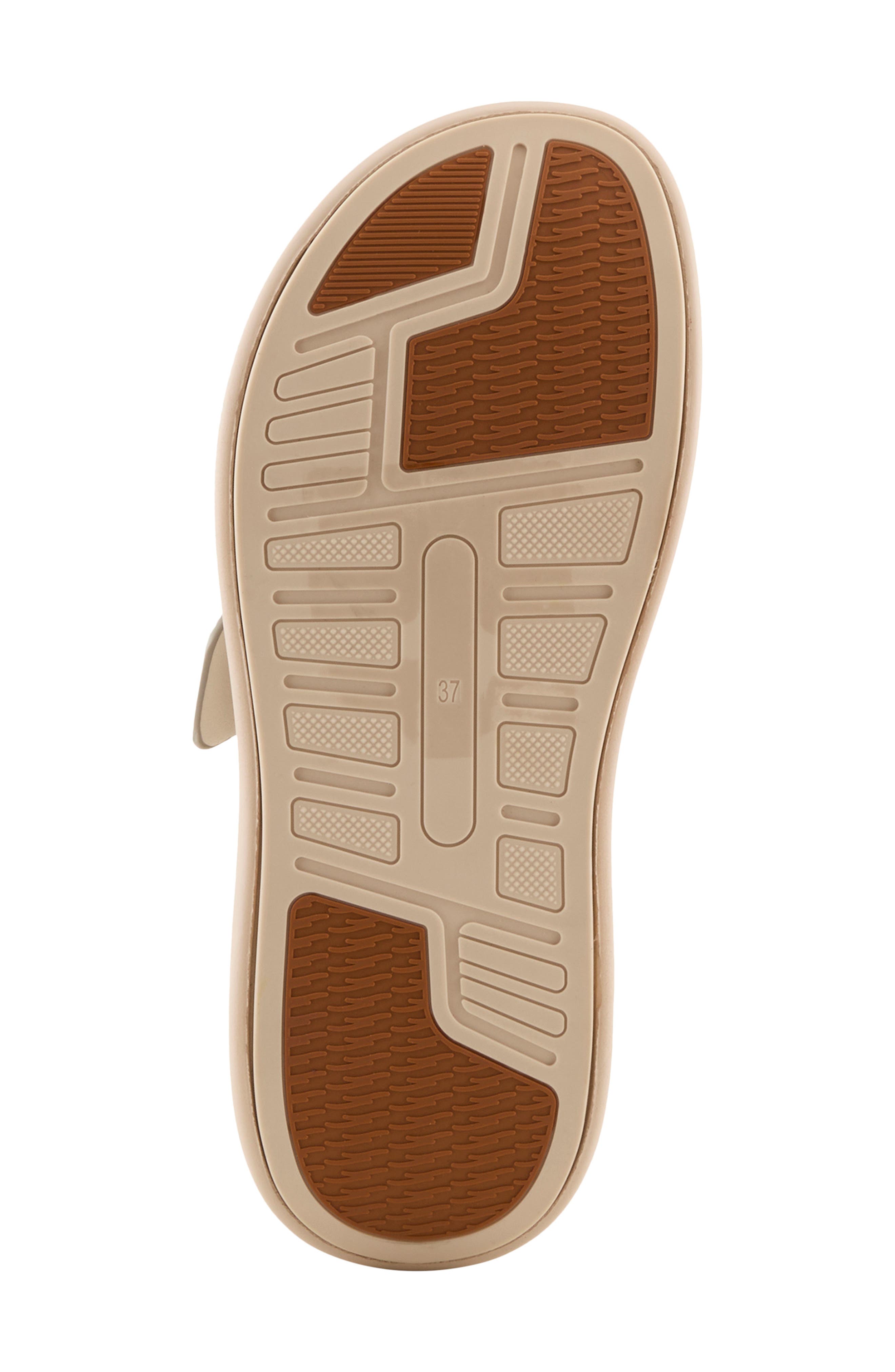 Flexus by Spring Step Buttermere Slide Sandal, Alternate, color, Grey Metallic