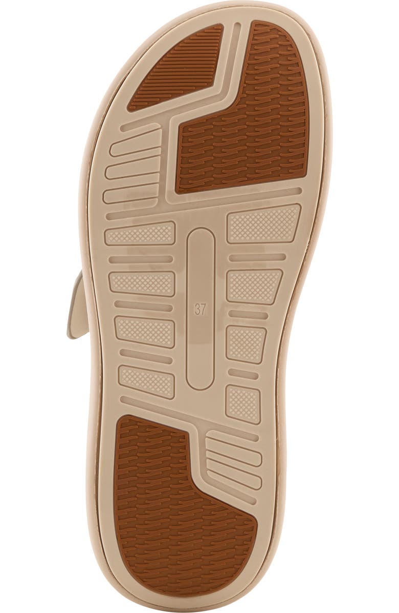 Flexus by Spring Step Buttermere Slide Sandal, Alternate, color, Grey Metallic