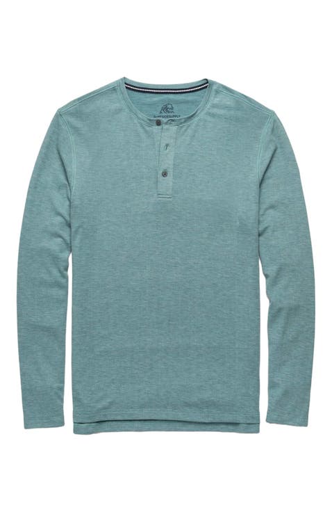 Sean Ultra Soft Classic Henley