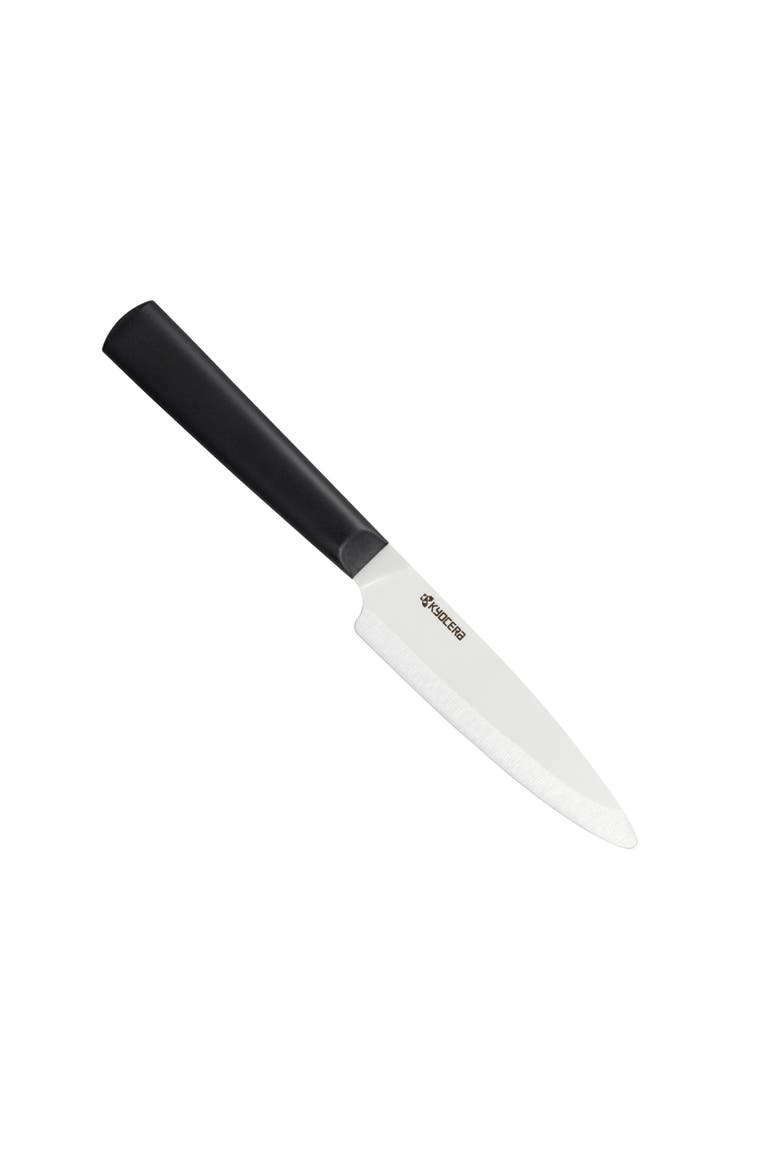 INNOVATIONwhite® 4.5-Inch Ceramic Utility Knife, White Blade, Main, color, Black
