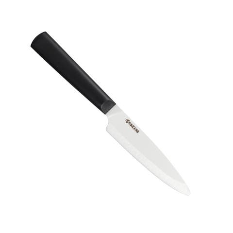 INNOVATIONwhite® 4.5-Inch Ceramic Utility Knife, White Blade