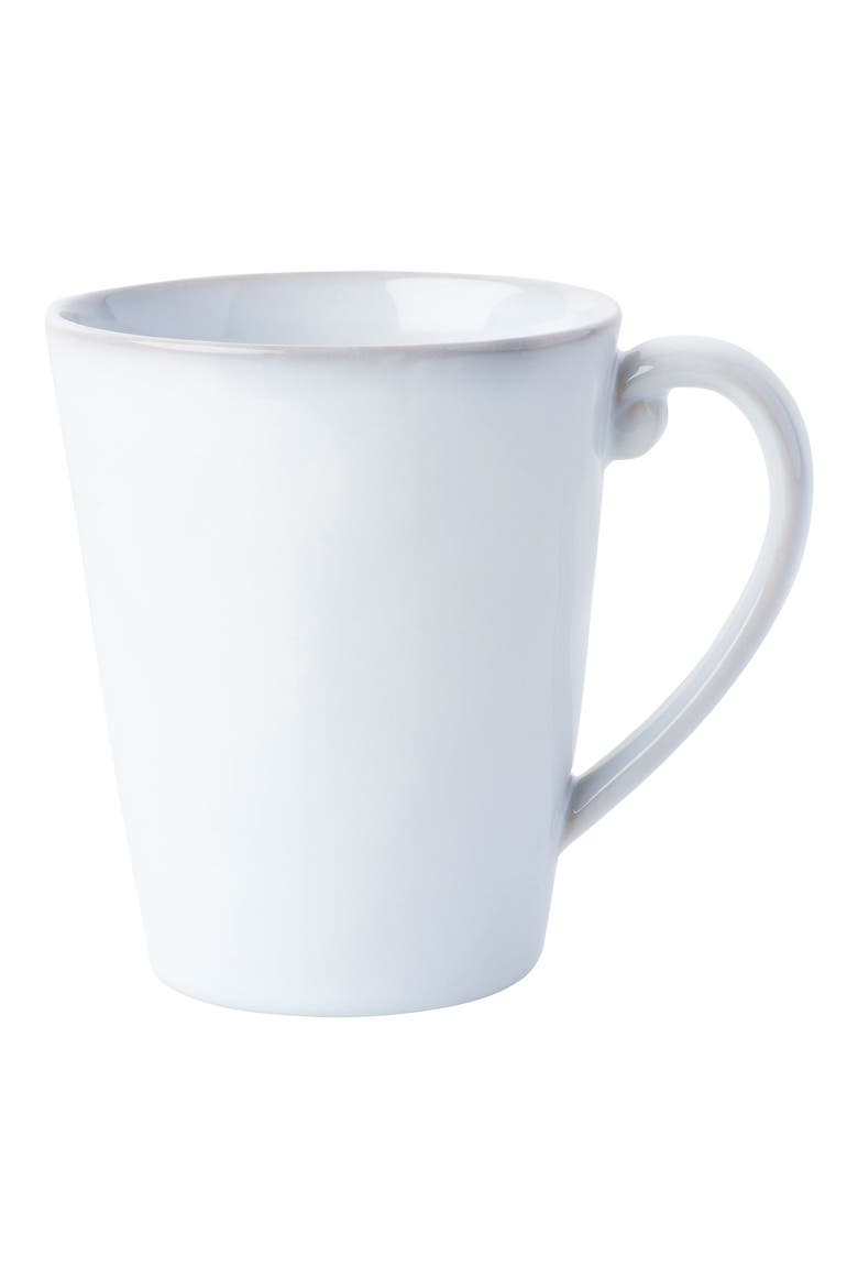 Quotidien White Truffle Ceramic Mug, Main, color, WHITE TRUFFLE