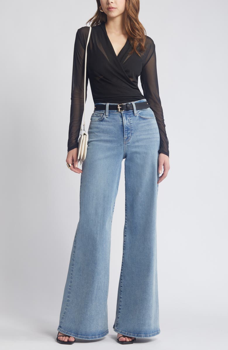 Open Edit Mesh Wrap Top, Alternate, color,