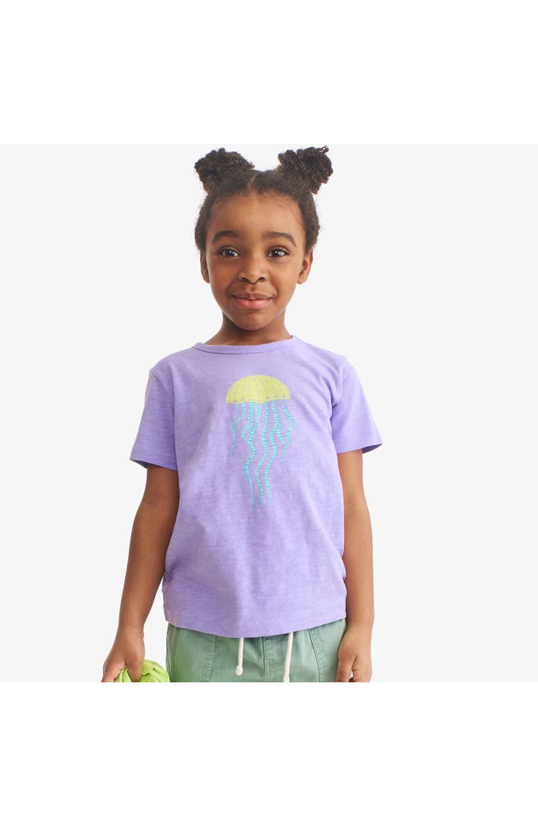 Primary Kids Jellyfish Tee, Alternate, color, Iris