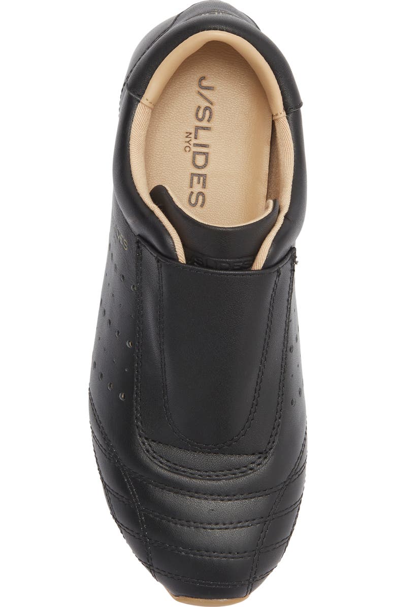 JSlides Paris Sneaker, Alternate, color, Black