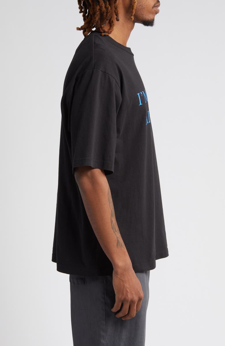 BOILER ROOM Bored Cotton Graphic T-Shirt, Alternate, color, 