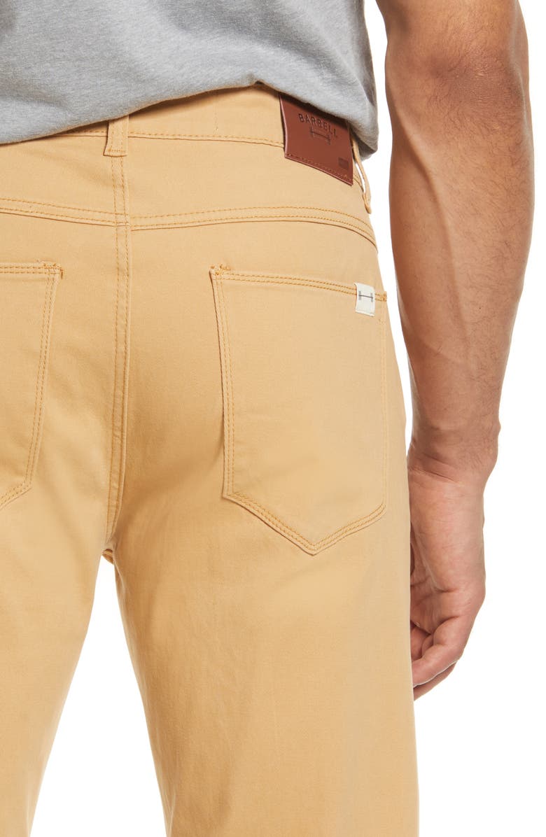 Barbell Apparel Men's Athletic Stretch Cotton Blend Chino Pants, Alternate, color, 