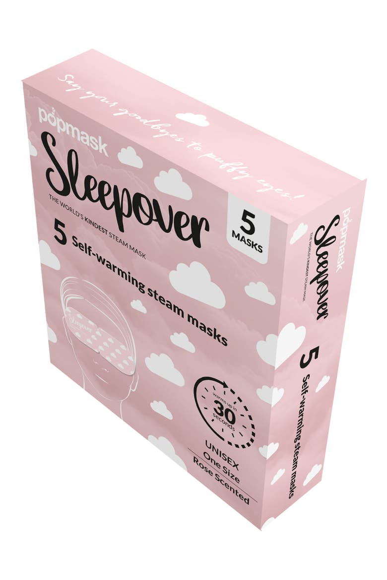 Sleepover Warming Eye Mask, Alternate, color, NO COLOR