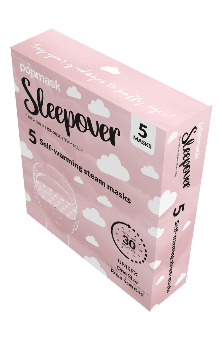 POPMASK Sleepover Warming Eye Mask, Alternate, color,