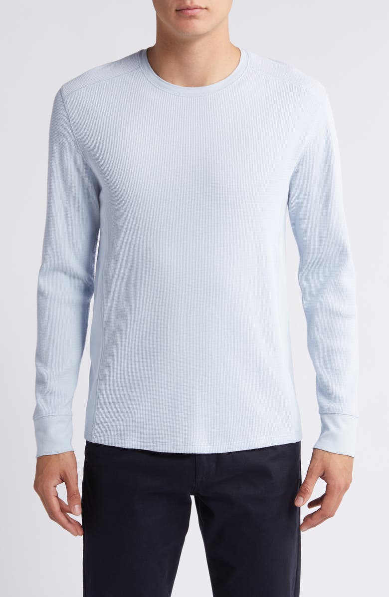 Vince Thermal Long Sleeve T-Shirt, Main, color, Surf Mist