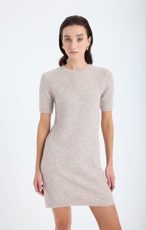 Rune Short Sleeve Knit Dress