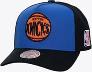 Mitchell & Ness Men's Mitchell & Ness  Blue New York Knicks Legendary Home Pro Pinch Snapback Hat