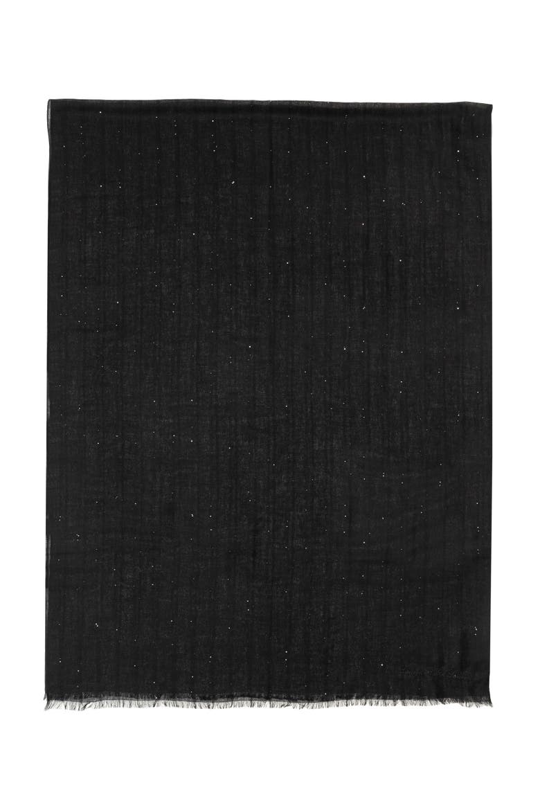 Pinstripe Mini Sequin Wrap, Alternate, color, Black