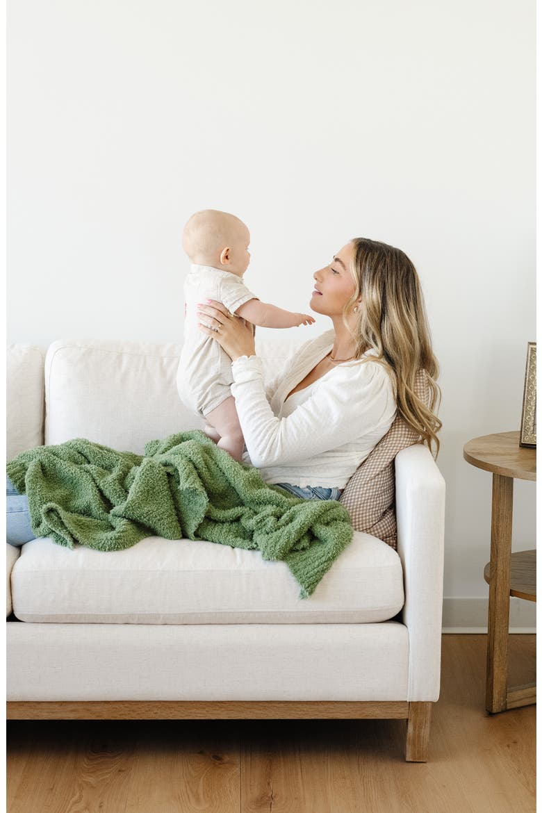 Bamboni Receiving Blanket, Alternate, color, OLIVE