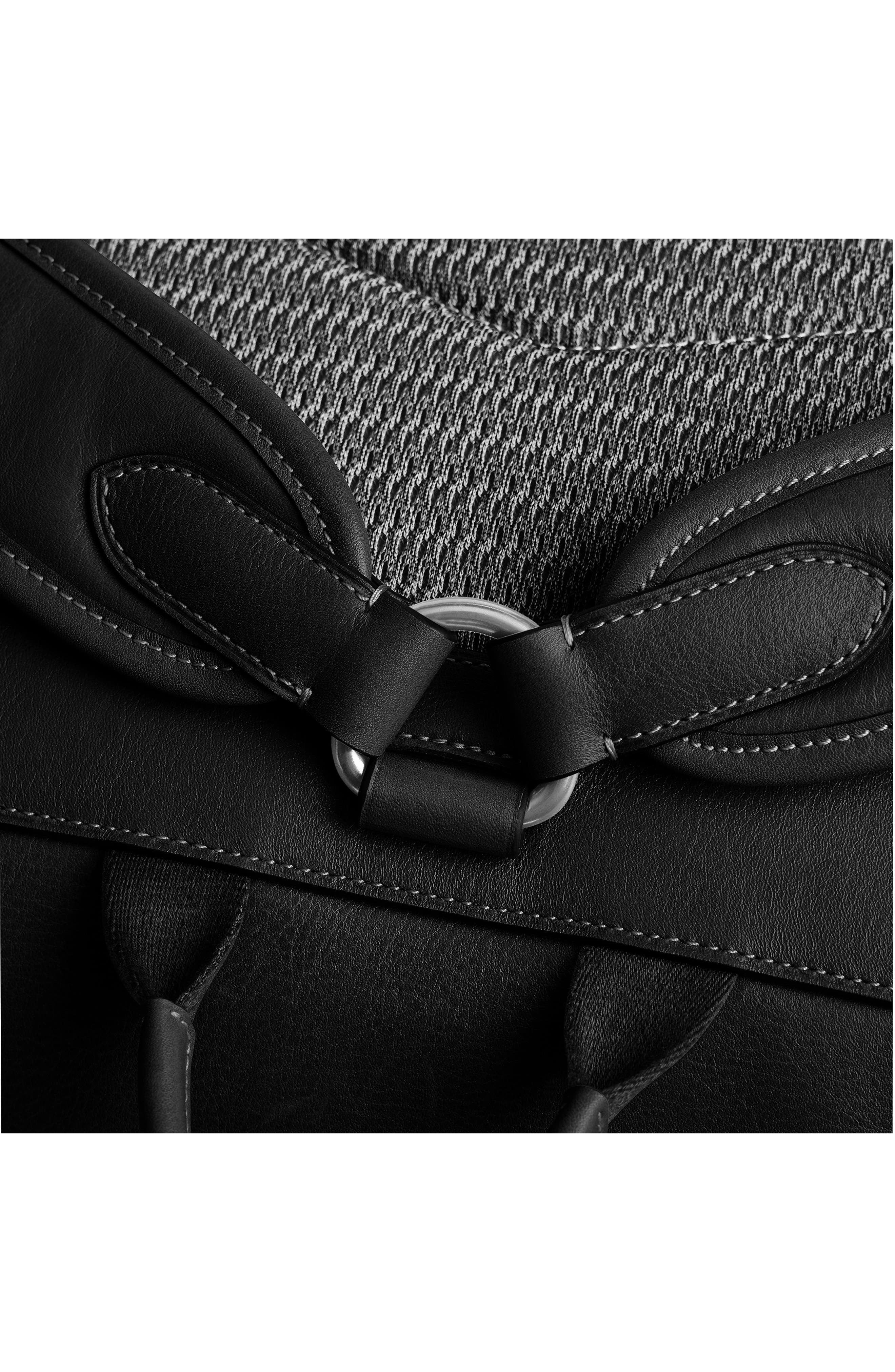 COACH Hitch Leather Backpack, Alternate, color, 