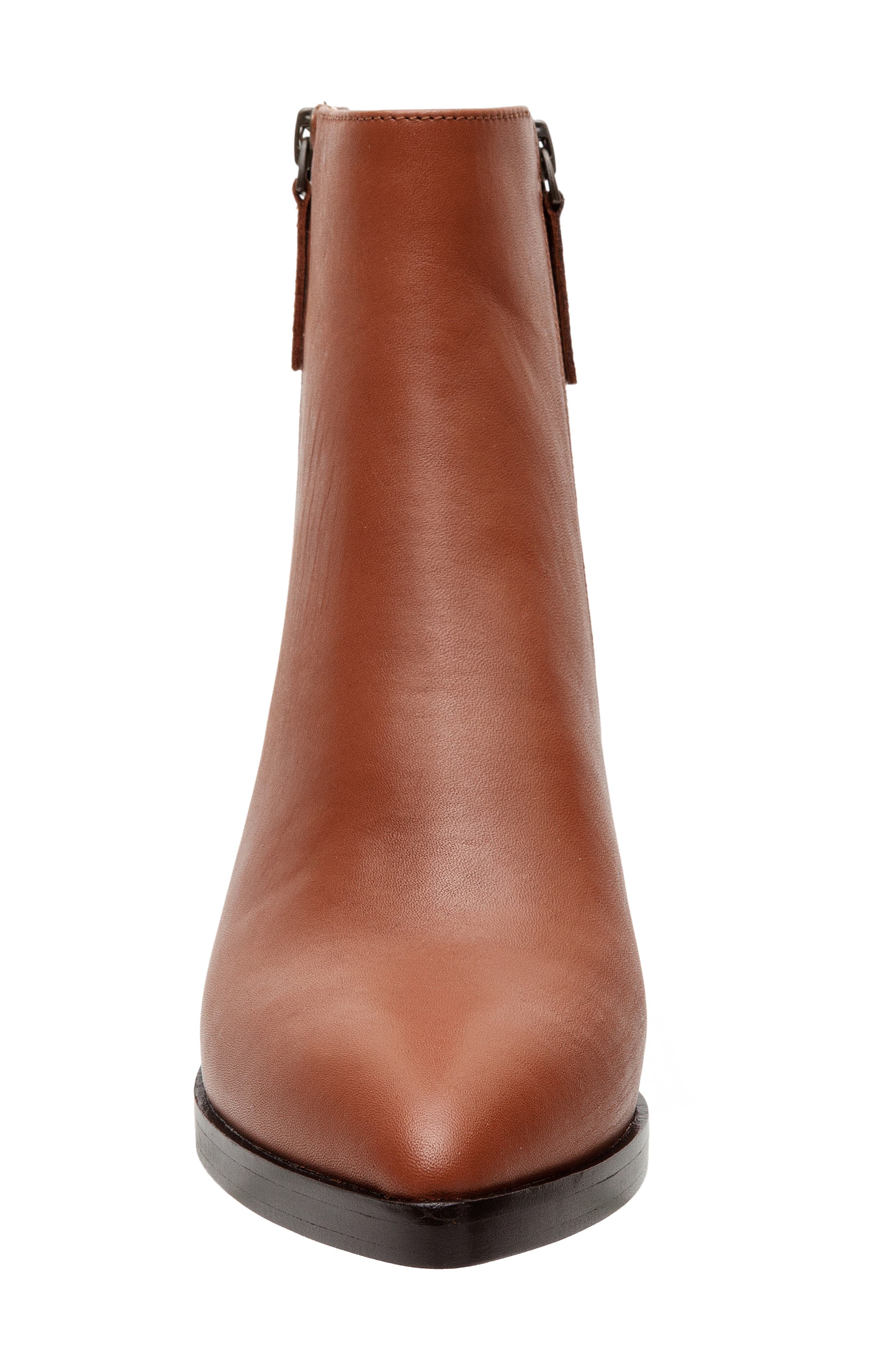 Linea Paolo Viva Bootie, Alternate, color, Cognac