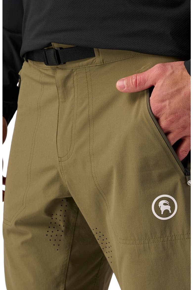 Slickrock 11In Bike Short - Men's, Alternate, color, Kalamata