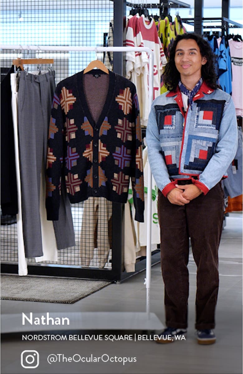 Taos Cotton Blend Cardigan, sales video thumbnail