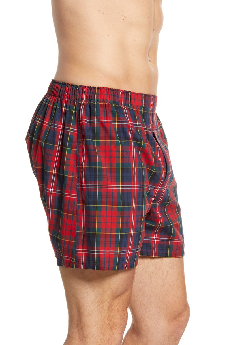 Polo Ralph Lauren 3-Pack Woven Boxers, Alternate, color,