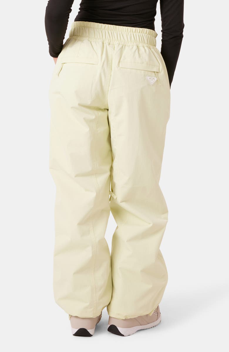 Roxy Bleeker Pants, Alternate, color, Jade